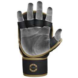 GUANTES MMA RDX F6 KARA GOLDEN