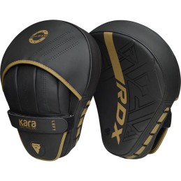 MANOPLAS BOXEO RDX F6 KARA GOLDEN