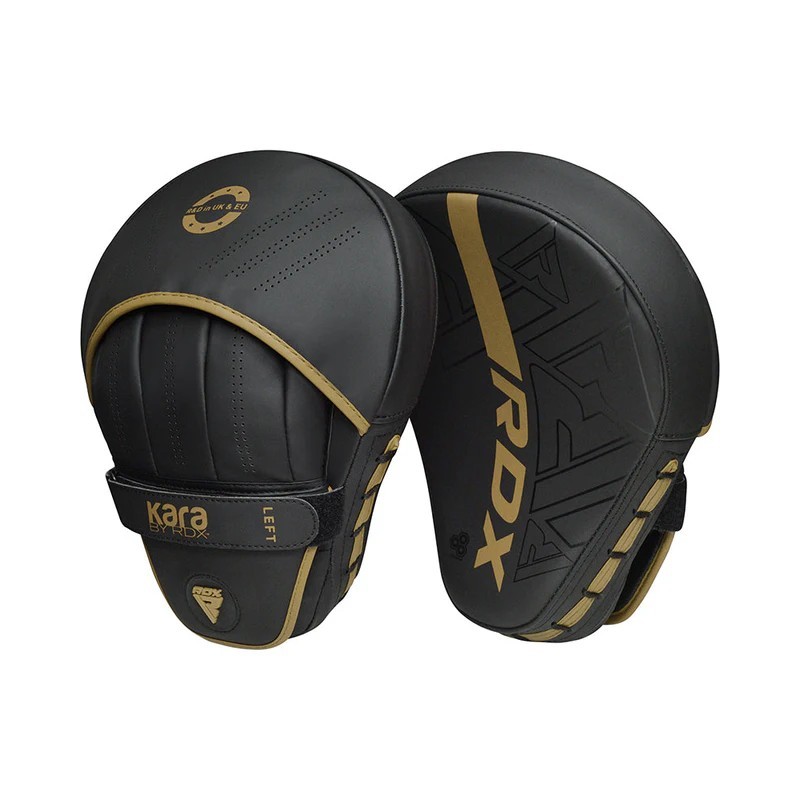 MANOPLAS BOXEO RDX F6 KARA GOLDEN