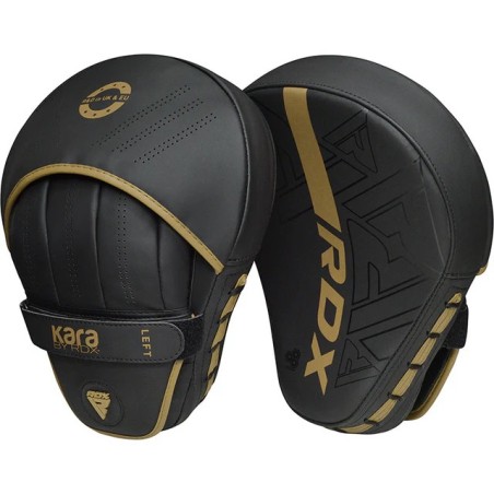 MANOPLAS BOXEO RDX F6 KARA GOLDEN