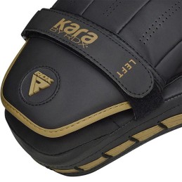 MANOPLAS BOXEO RDX F6 KARA GOLDEN