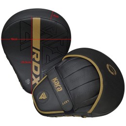 MANOPLAS BOXEO RDX F6 KARA GOLDEN