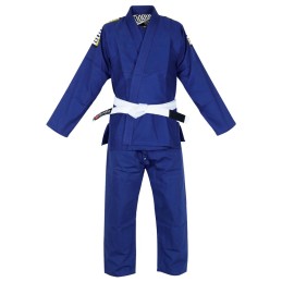 Gi Jiujitsu Buddha Infinity Azul Navy + Cinturón Blanco
