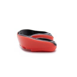 PROTECTOR BUCAL COLORS LITE ROJO/NEGRO