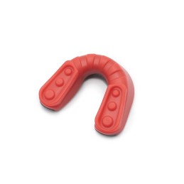 PROTECTOR BUCAL COLORS LITE ROJO/NEGRO
