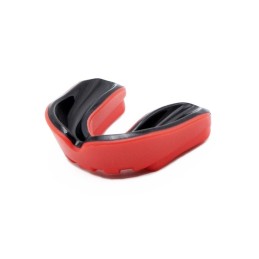 PROTECTOR BUCAL COLORS LITE ROJO/NEGRO
