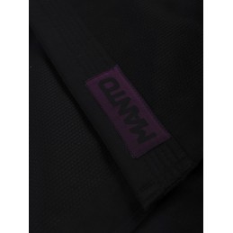 MANTO X5 BJJ GI NEGRO-MORADO