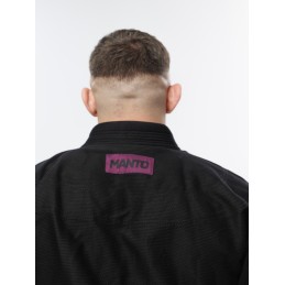 MANTO X5 BJJ GI NEGRO-MORADO