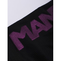 MANTO X5 BJJ GI NEGRO-MORADO