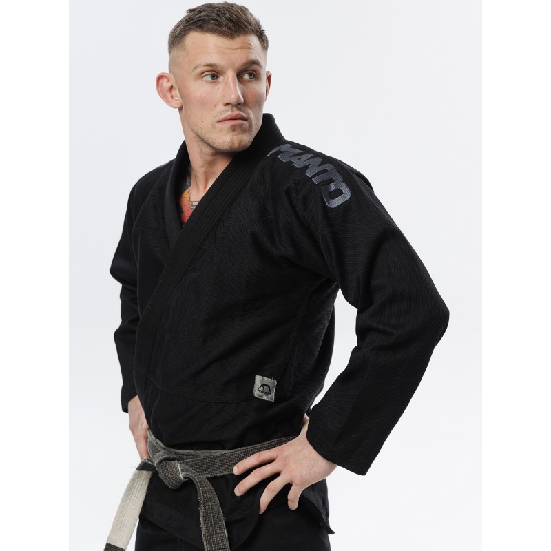 MANTO X5 BJJ GI BLACKOUT