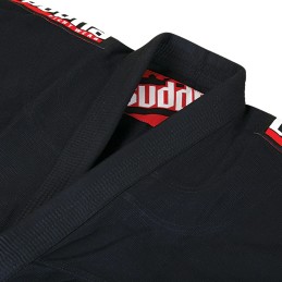 Gi Jiujitsu Buddha Infinity Negro + Cinturón Blanco